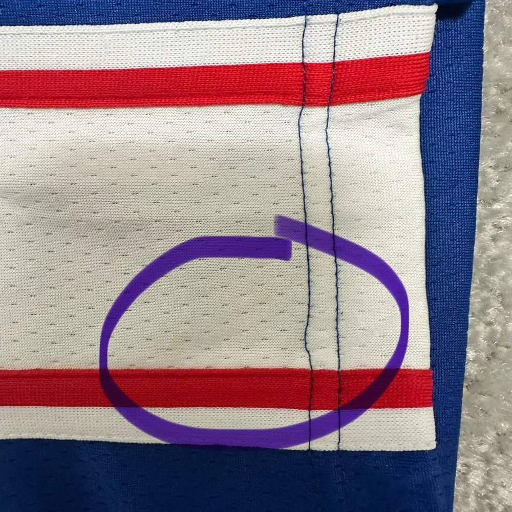 Nike Youth Philadelphia 76ers Joel Embiid #21 Blue Swingman Icon Jersey Medium
